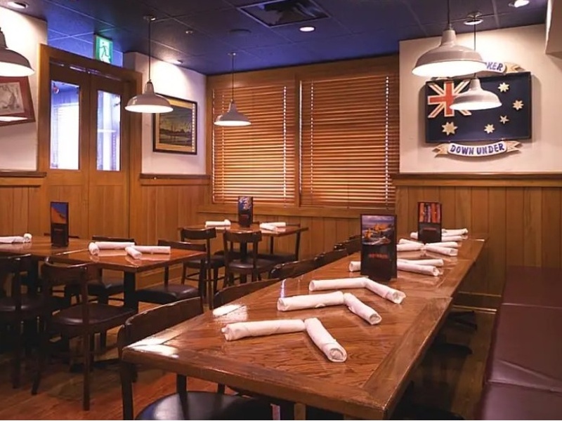 アウトバックステーキハウス海老名店