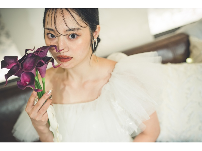 会場完全貸切【ドレス&タキシード付Plan】絶対お得!?プランに含まれるので自己負担無しで衣装手配可