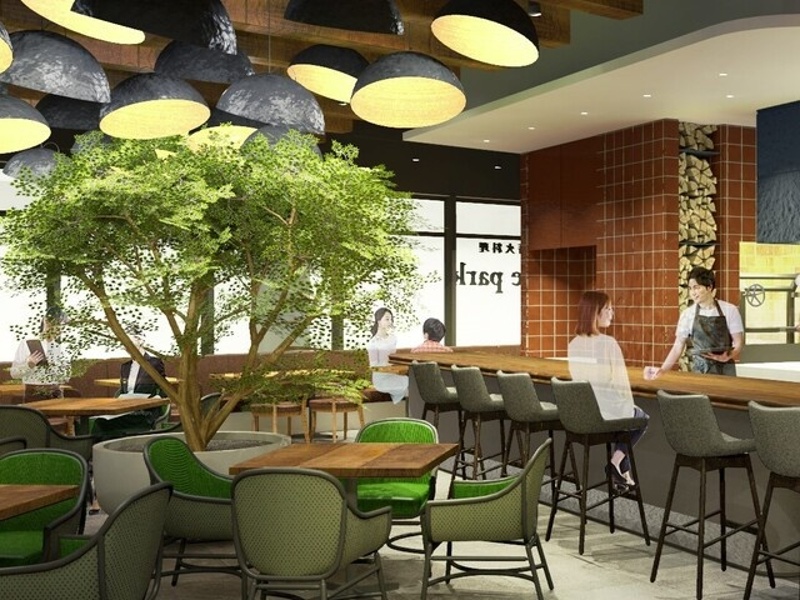 川越薪火料理　in the park