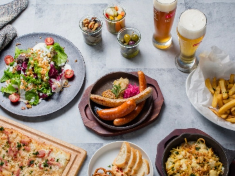 ＜日～木曜日限定！＞定番！シュマッツコース5,000円／全9品【ゆったり3時間飲み放題付き】