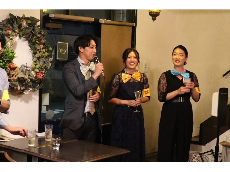 SさんとMさんの結婚式二次会パーティー 事例写真1枚目