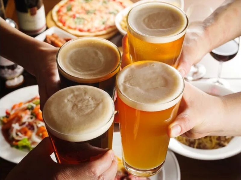 【プレミアムプラン】豪華全9品+スワンレイククラフトビール3種を味わえるプラン