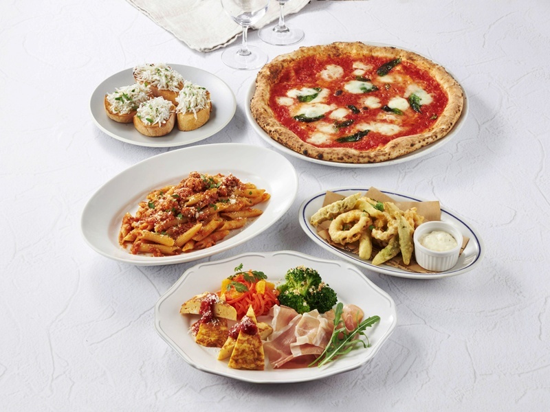 気軽なお食事に【カジュアルコース*フード8品】