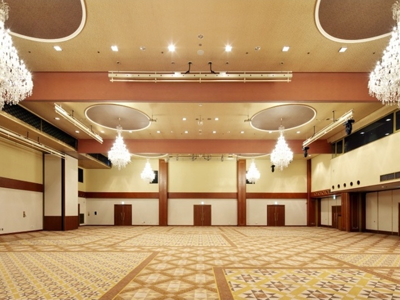 会議・ご宴会・展示会・試験会場等様々な用途で利用可能です。
