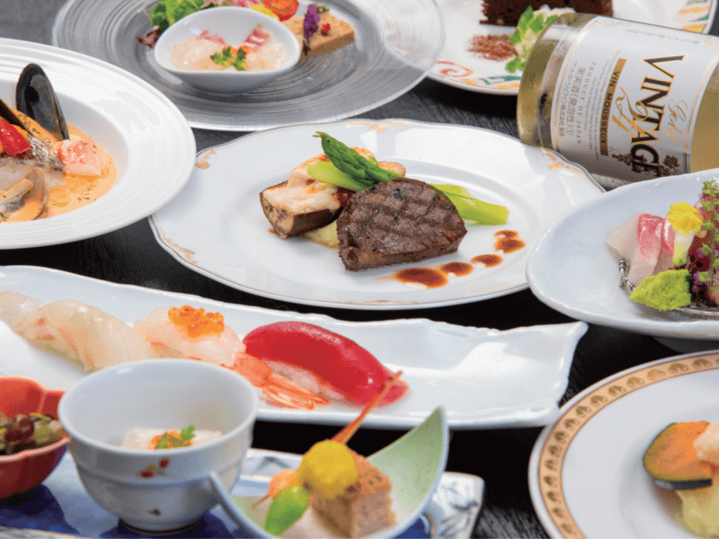 夏の宴会プラン 9,000円コース