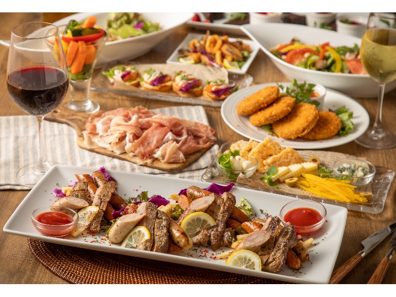二次会【貸切プラン】2時間飲み放題&オプション付<ラグジュアリーコース>7150円⇒6500円(税込)