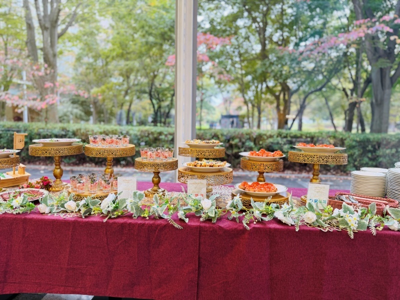 🔶結婚式二次会🔶立食ベーシックプラン(2時間飲み放題・お料理10品)