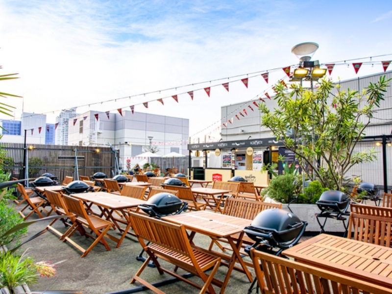 シュマッツBBQビアガーデン