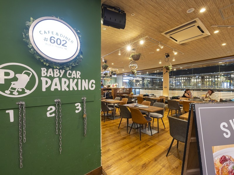 #602 CAFE&DINER 福岡ソラリアプラザ店の画像1枚目