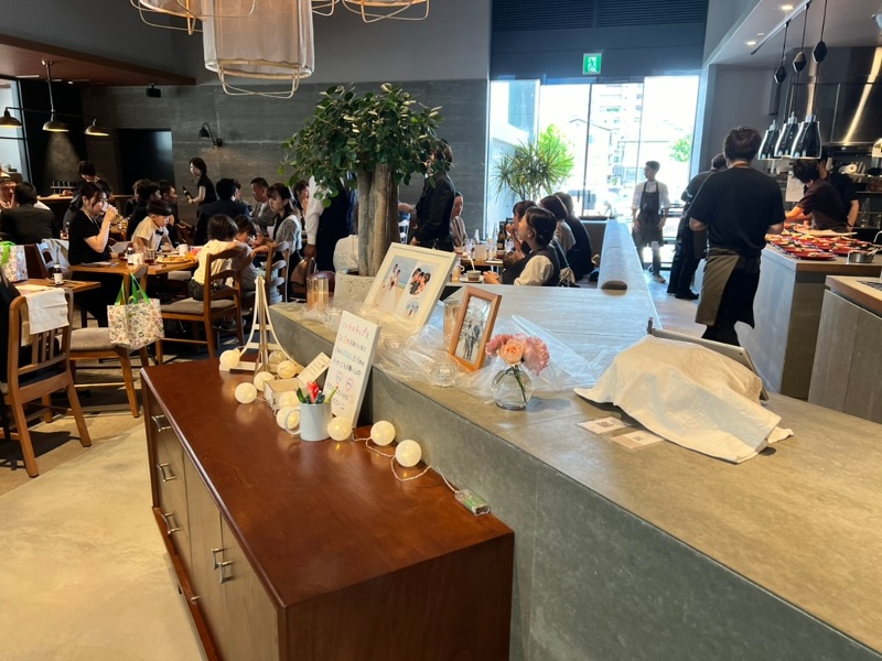 Nご夫妻　ウェディング　1.５次会パーティご利用 事例写真3枚目