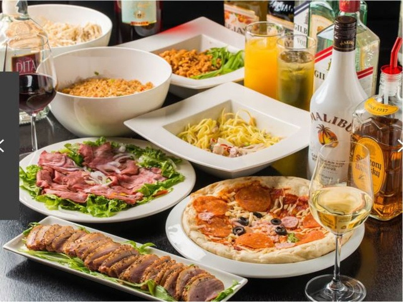 【特選料理コース12品】2h飲み放題付き！和牛ローストビーフや本格料理と選べる豪華特典満載☆