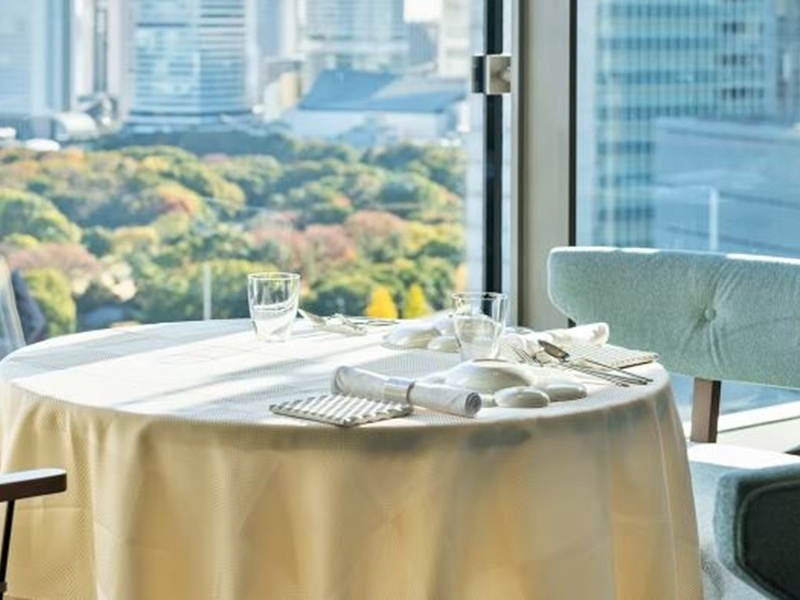 窓からは美しい東京の景色が望めます