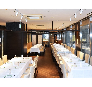 Ｂ１「Restaurant Garden」：店内
お客様の用途に合わせて、レイアウトを変更できます。