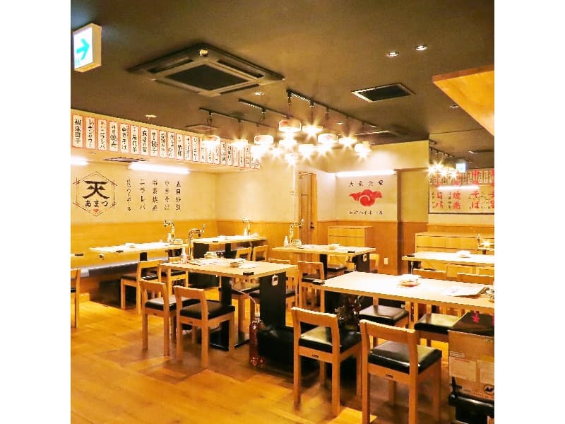 大衆食堂 あまつ 名駅広小路通店の画像3枚目