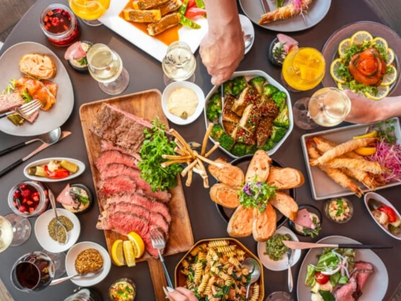 【お料理】
パーティープラン（イメージ）
