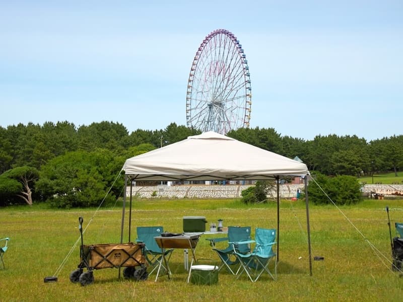 かさい海浜公園  なぎさバーベキューの画像3枚目
