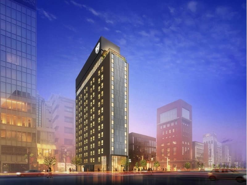 THE ROYAL PARK CANVAS GINZA 8　14階にございます。
