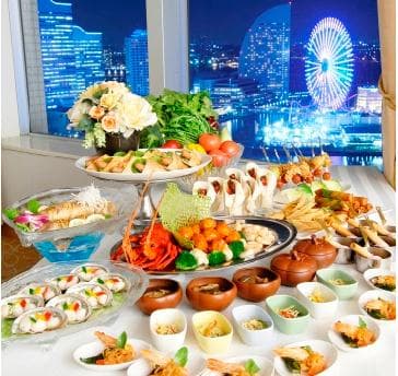 披露宴から参加のゲストにも、2次会から来てくれるゲストにも、嬉しい料理やデザートはいろいろ♪
披露宴とは違った本格中国料理はゲストの皆様にも大好評！ワンランク上のパーティーを実現出来ます。
参加してくれるゲストによって料理を選べるので、プランページをチェック♪