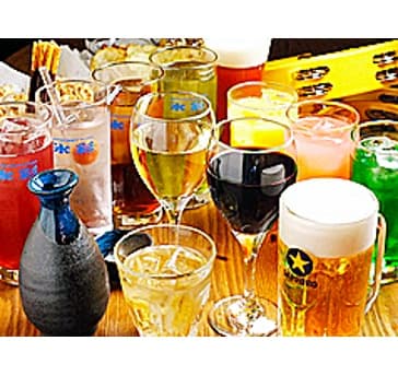 飲食物の持ち込みOK飲み放題付き貸切パーティーコース