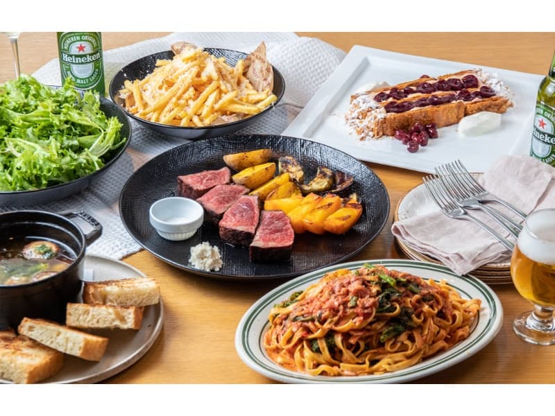 料理（パーティプラン）
NEW LIGHTこだわりの料理でパーティープランをご用意いたしました。