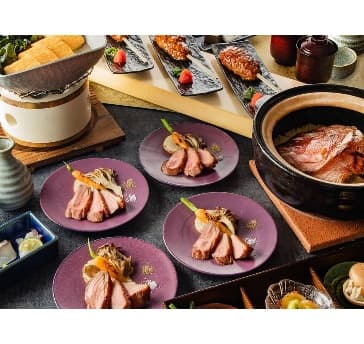 《個室確約》【土鍋懐石コース】全8品 2時間飲み放題付 6270円⇒5800円（税込）