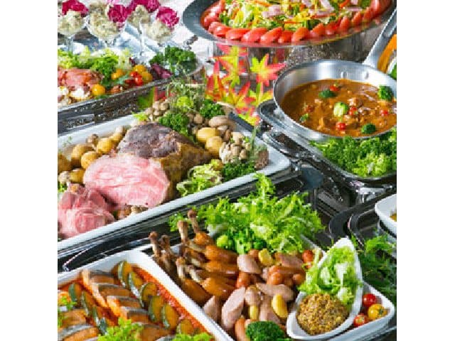 お二人に負けないくらいのお料理でおもてなし♪♪