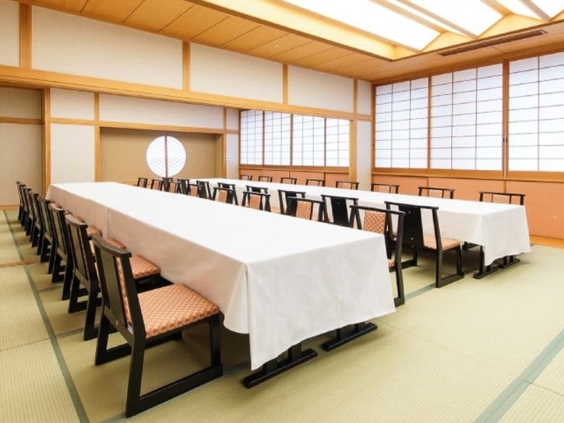 和室宴会場 やくも・そうせき・てまり・せんば