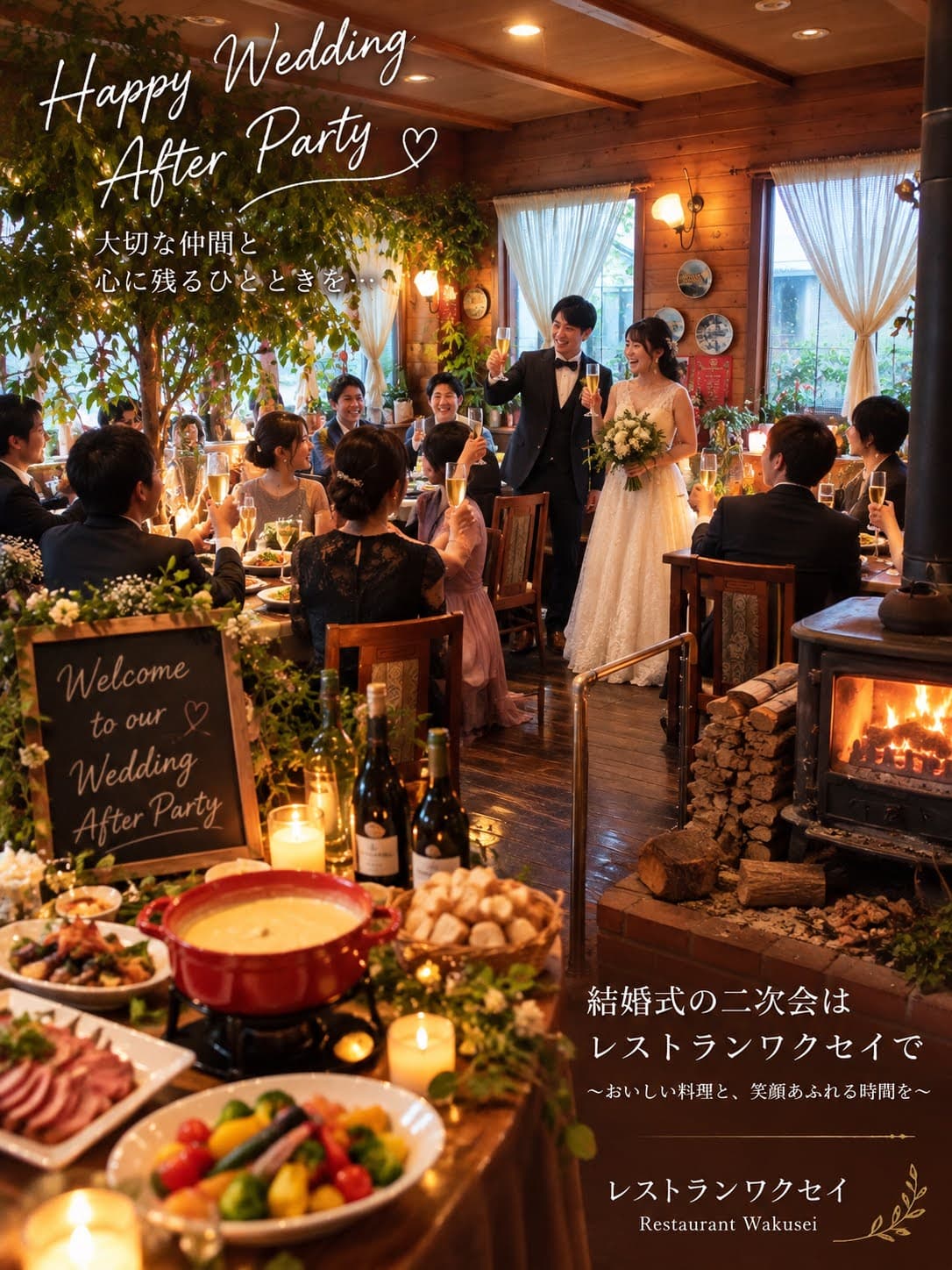 二次会でご利用