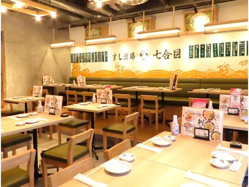 鮨酒場 七合目 名駅3丁目店の画像1枚目