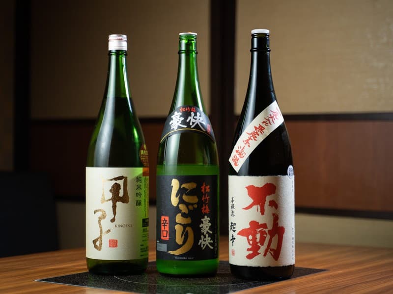 料理と相性のよい日本酒