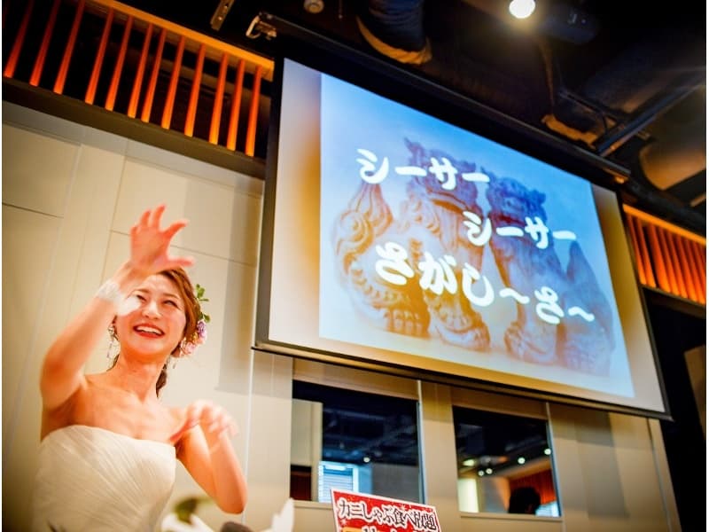 経験豊富なウェディングプランナーが専属で担当しますので、幹事さんなしでも楽しいパーティーをご提案するので安心です