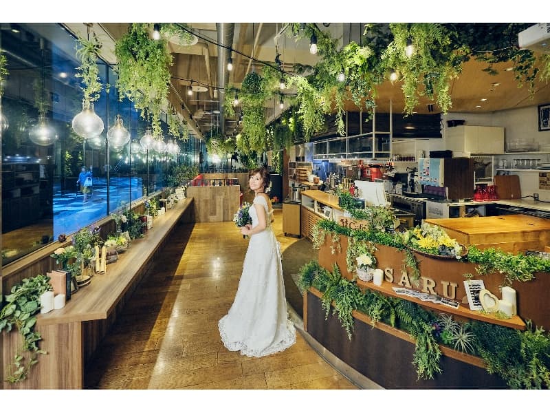 【名古屋駅徒歩5分】ルーセントタワー地下1F
結婚式1.5次会＆２次会に最適です。最大70名様パーティ可能。