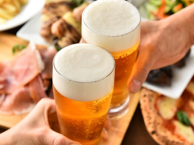 飲み放題プランもあります♪