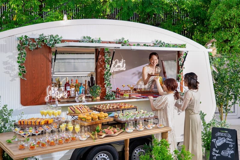 ガーデンでお好みの料理スタイルをお楽しみいただけます
