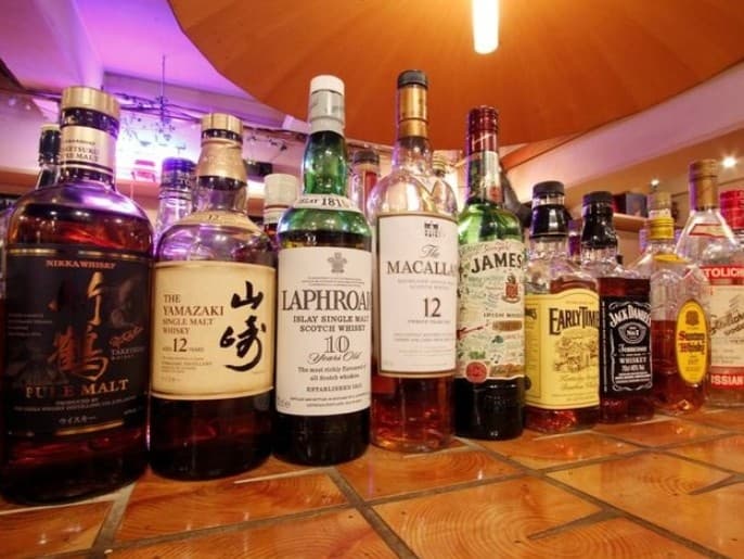 飲み放題のドリンクは100種類以上からお選びいただけます。