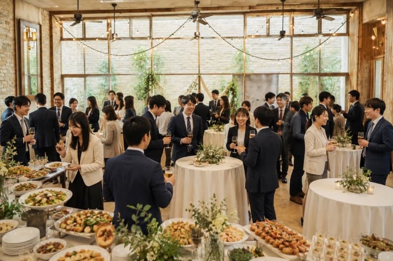 立食ビュッフェはもちろん着席ビュッフェも可能です！※コース料理でのご対応も可※