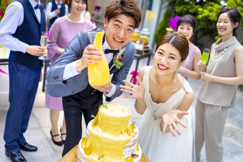 結婚式１.５次会プラン