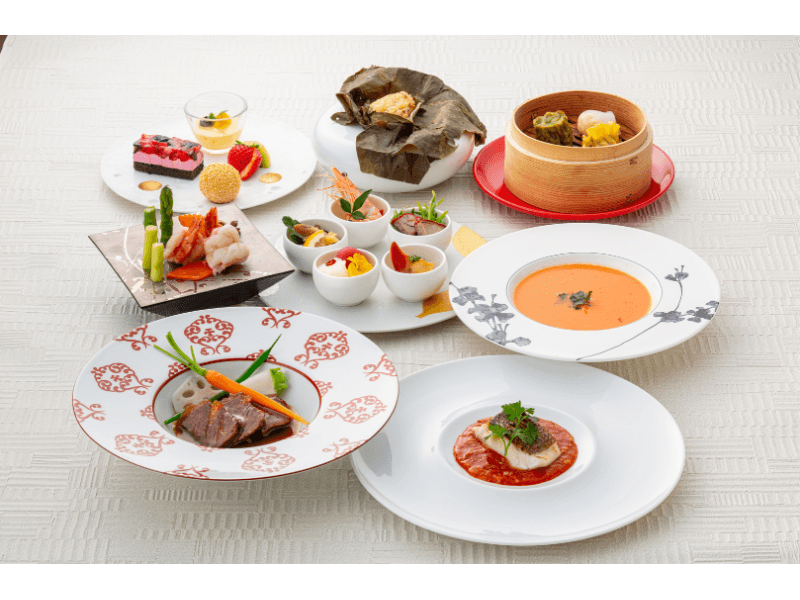 「中華ご宴会料理　中国料理コース」