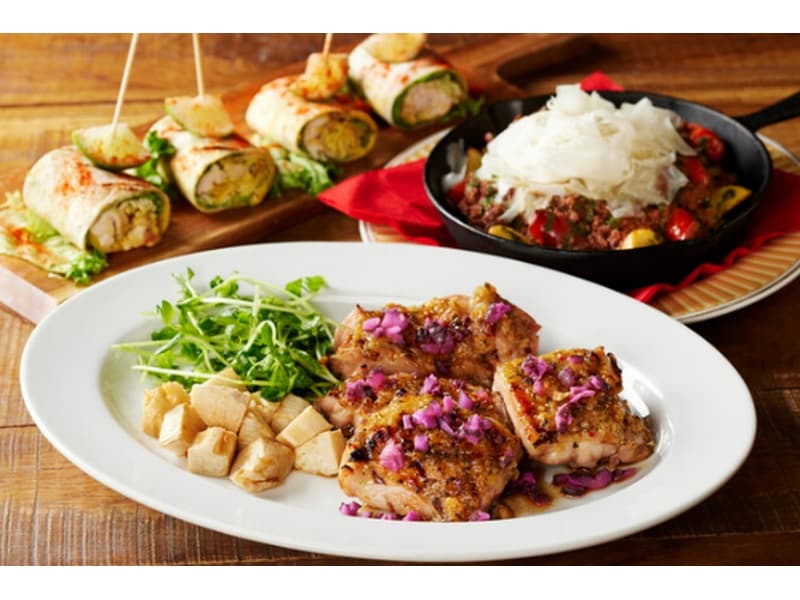 【お料理】
プランの例
