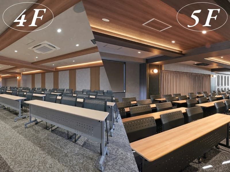 【メインフロア - スクール形式】- TIME SHARING 新橋駅前4F/5F(銀座口) の写真