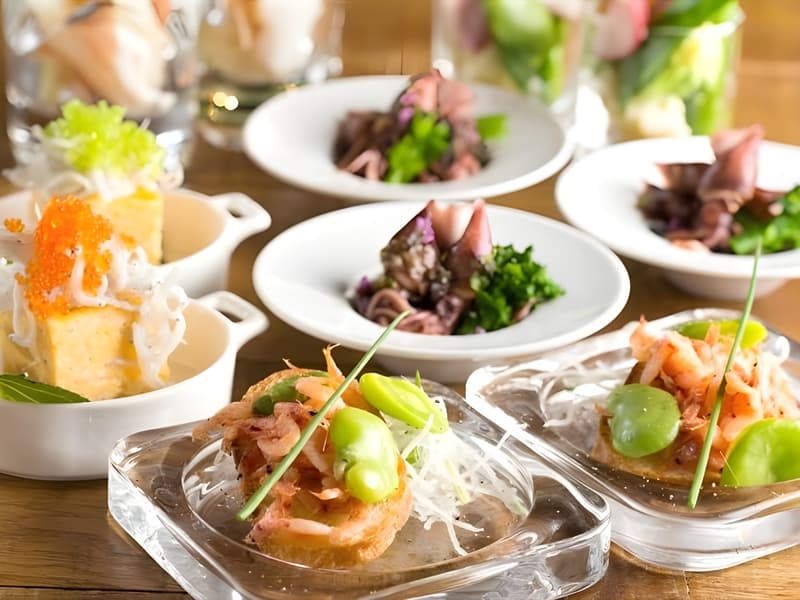 【お料理】
