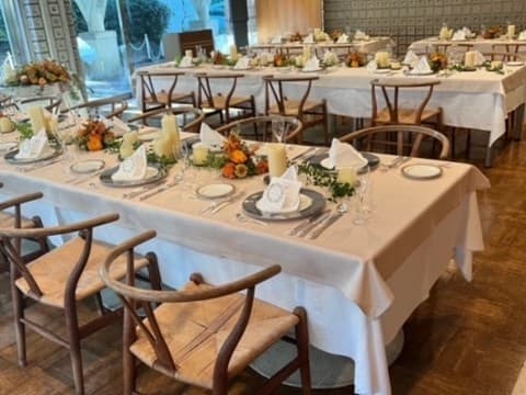 パーティー会場