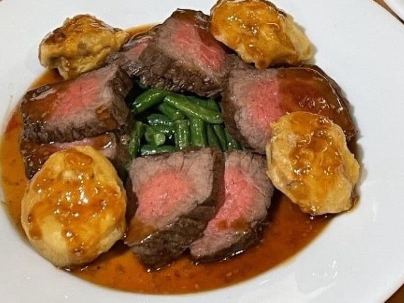 7000円肉料理