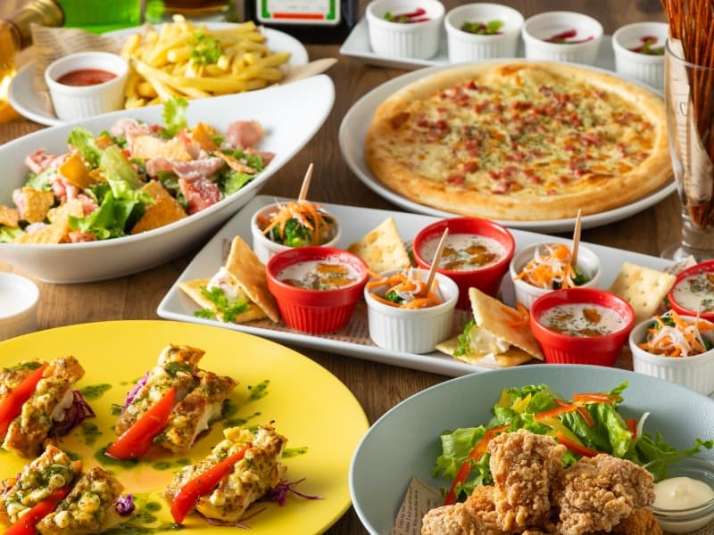 【貸切プラン】2時間飲み放題＆オプション付＜カジュアルコース＞4950円⇒4500円(税込）