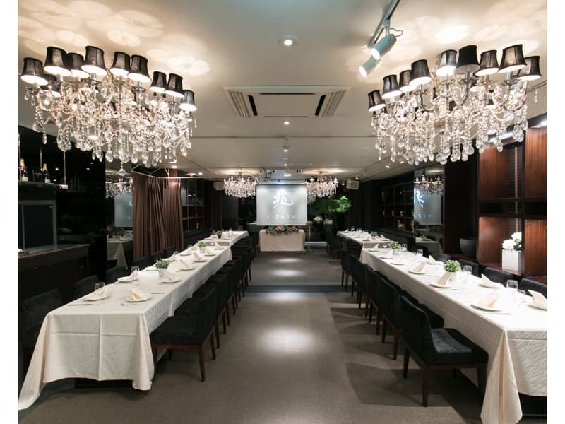 【大箱貸切専門店】
最大着席120名　最大立食160名

※テーブルクロスは有料です