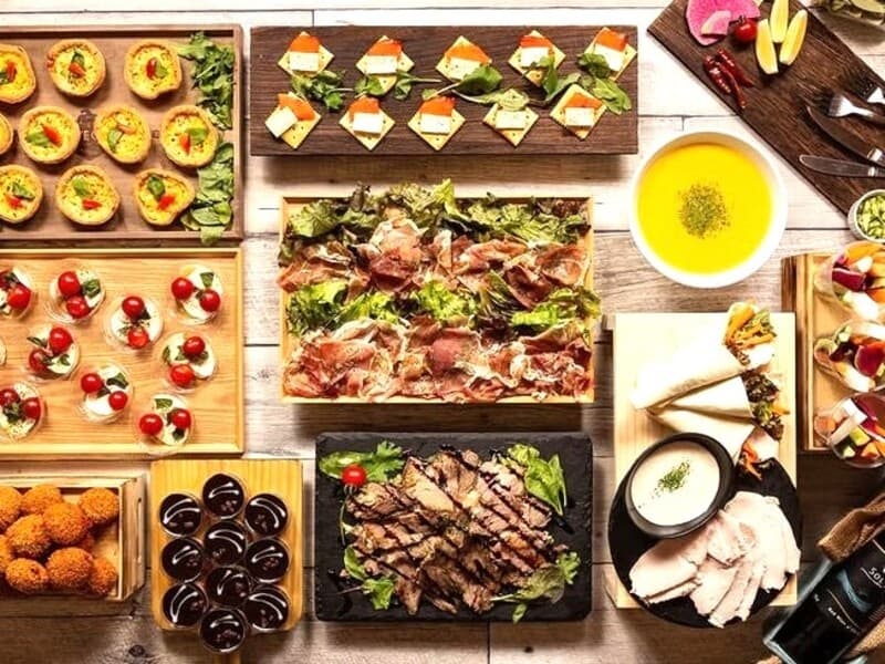【お料理】
ルポ・プレシャスイタリアンプラン