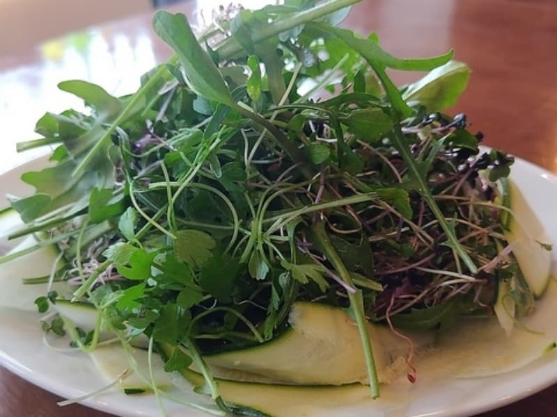 香緑菜の爆弾サラダ