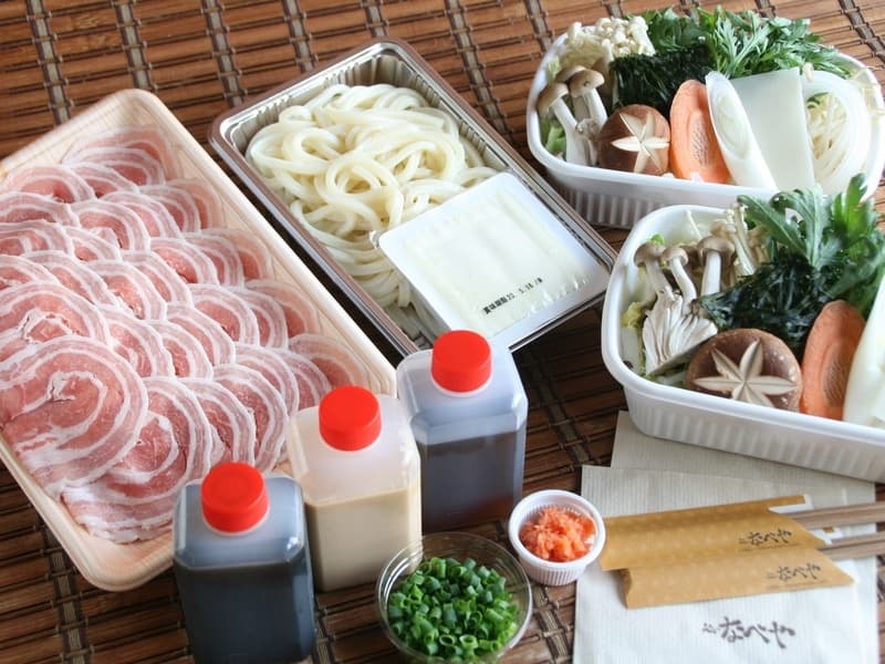豚しゃぶセット