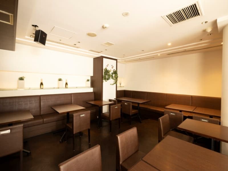 3階店内席。