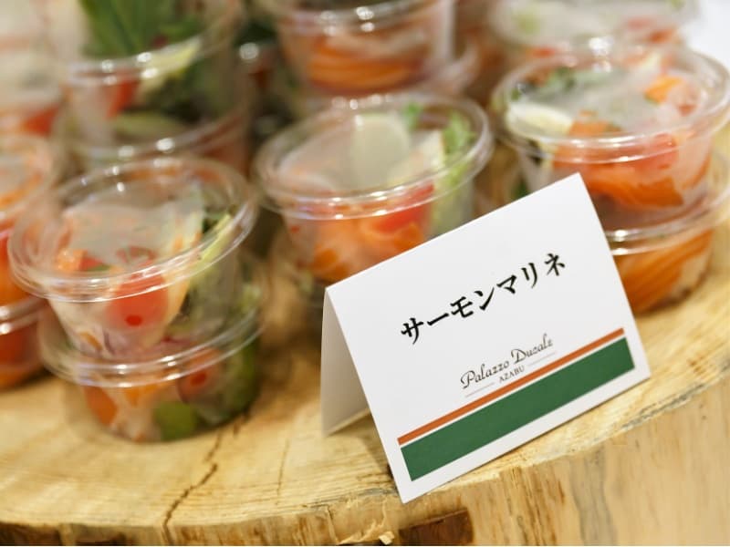 【ビュッフェ料理】